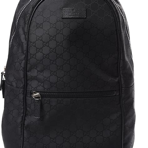 gucci monogram pumps|Gucci black monogram backpack.